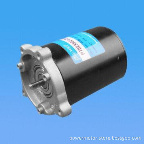 Electromagnetic Control, 0.07A Current and 555rpm Speed